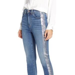 7 For All Mankind Ankle Skinny Jeans